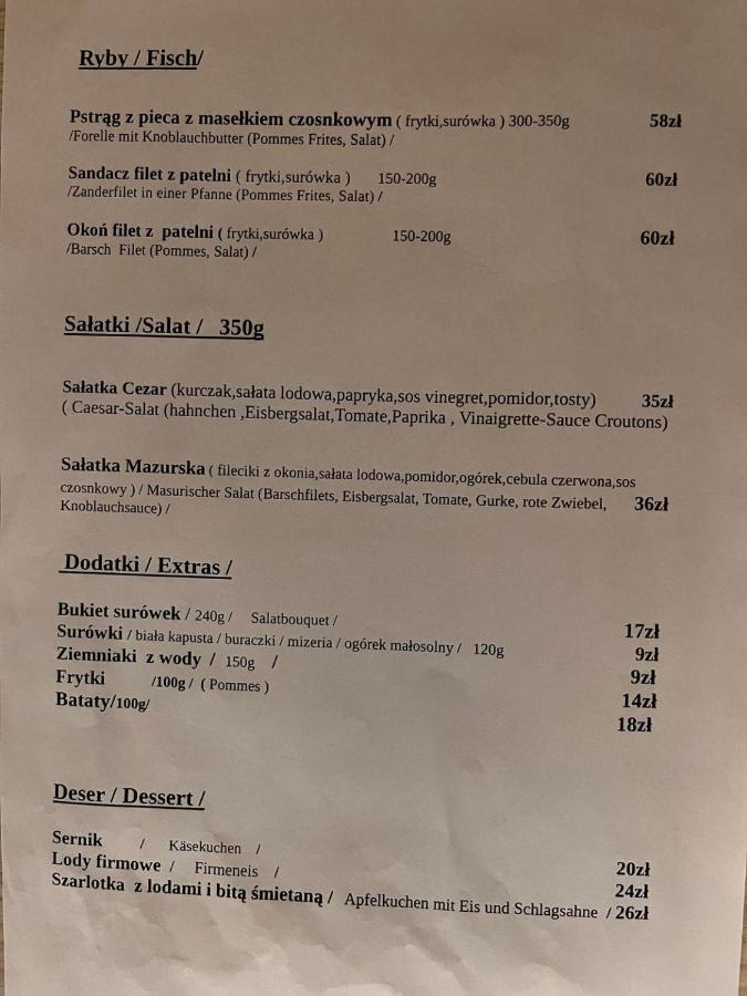 Zajazd Bialy Mlyn Sterławki Wielkie Екстериор снимка